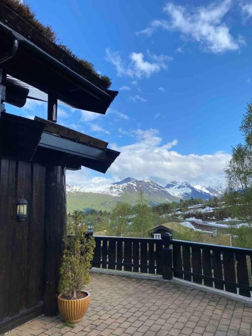 Roalden Mountain Lodge Stranda  Exterior foto