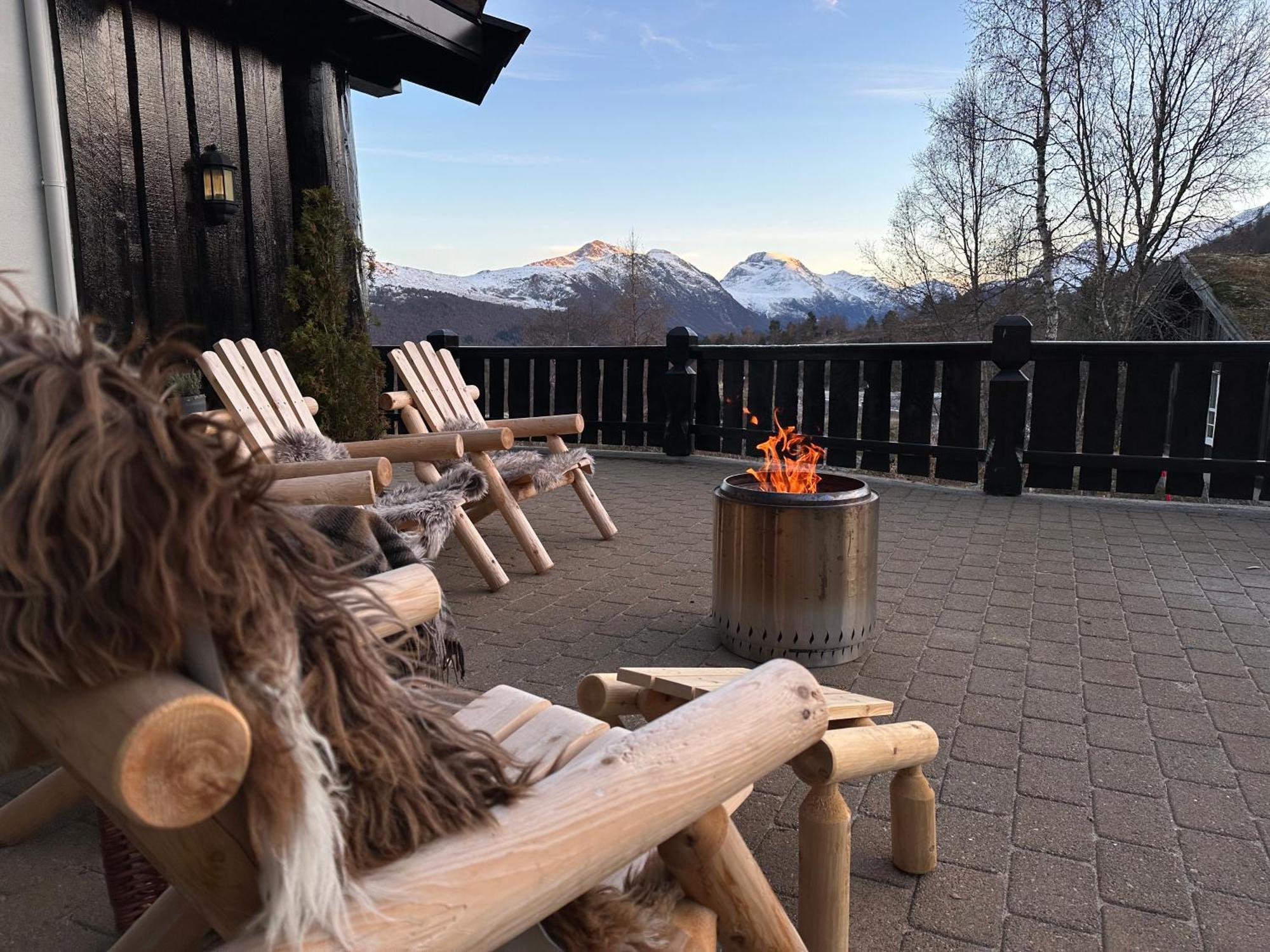 Roalden Mountain Lodge Stranda  Exterior foto