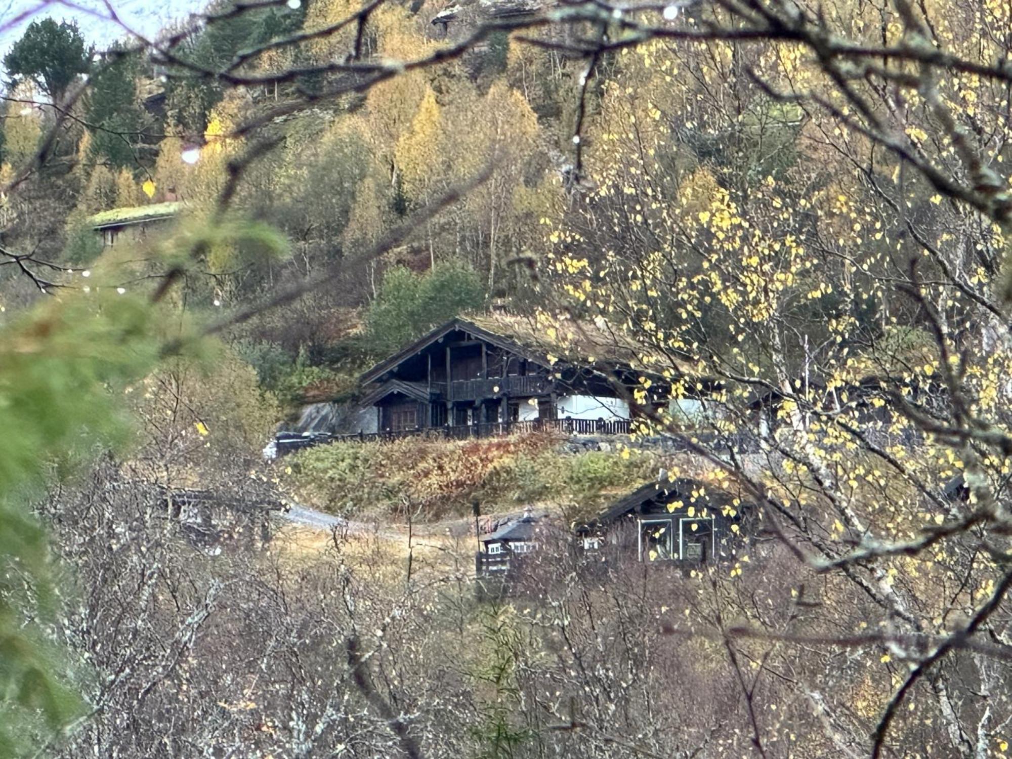 Roalden Mountain Lodge Stranda  Exterior foto
