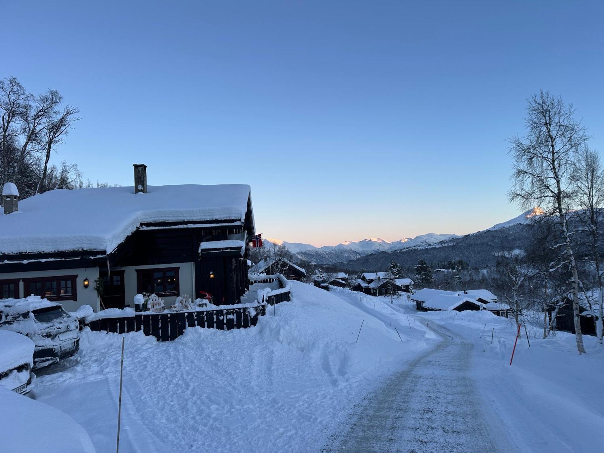 Roalden Mountain Lodge Stranda  Exterior foto